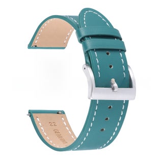 Quick Release Leather Strap for Gear S3 Blue - pzsku/Z6217C83204EE60A248F1Z/45/1746233146/7884f461-4899-404a-a6e0-fbc1796a7e37