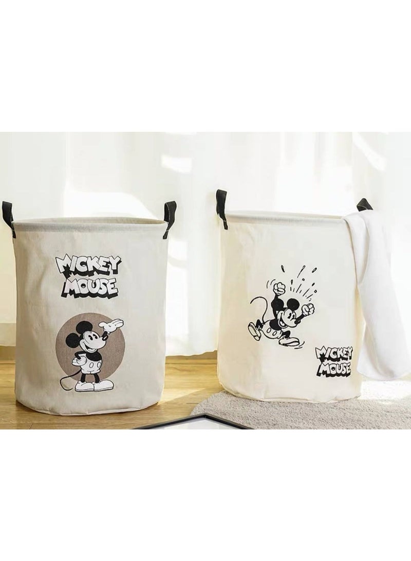 Disney White multi-purpose storage basket - Image 3