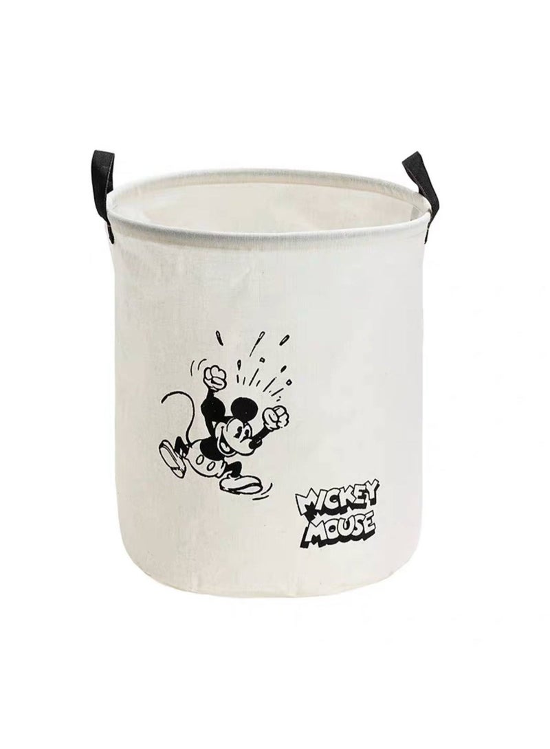 Disney White multi-purpose storage basket - Image 1