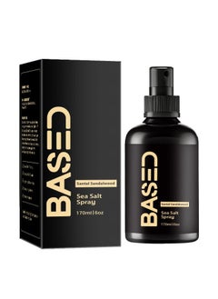 Based Sea Salt Spray, Natural Finish Sea Salt Spray for Hair, Gives Volume and Texture, Enriched with Seaweed and Vitamin B5, Lightweight and Non-Greasy, Paraben Free 170ml  - Image 1