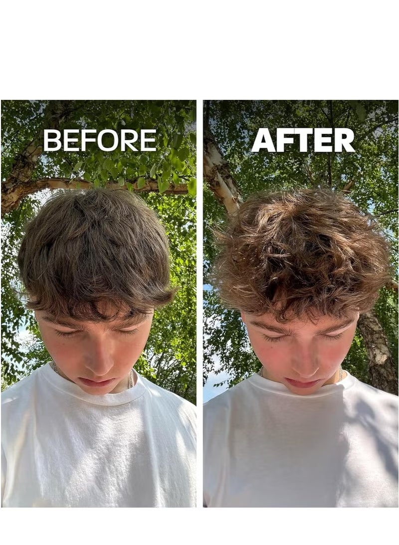 Based Sea Salt Spray, Natural Finish Sea Salt Spray for Hair, Gives Volume and Texture, Enriched with Seaweed and Vitamin B5, Lightweight and Non-Greasy, Paraben Free 170ml - Image 5