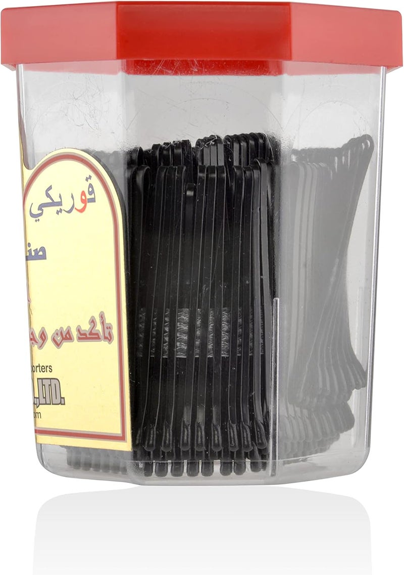 GORIKI Hair Pins Size Medium, 100g, Black - Image 3