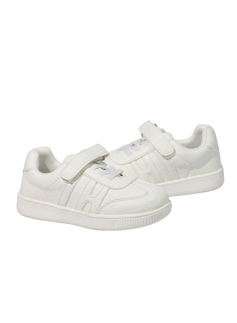 Mon Ami School Sneakers for Kids – Comfortable & Lightweight Toddler Shoes with Velcro Strap – Durable Walking Shoes for Boys & Girls ( Size 22-27) - Image 4