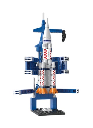 Small Space Rocket 122pcs Assembly Set Toys, Large Building Block Puzzle Game, Best Learning And Role-Playing, Suitable Gifts For Boys And Girls Over 6 Years Old - pzsku/Z6217F9E18BE3ACFCC882Z/45/_/1726735647/a679602b-91da-4d22-b5bd-047bedc9b136