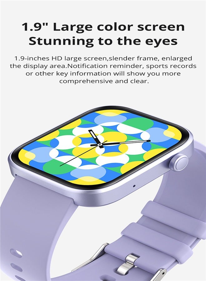 ColMi P71 Smart watchy Sport Heart Rate Step Counting IP67 Waterproof Full Screen Smart Watch - Image 4