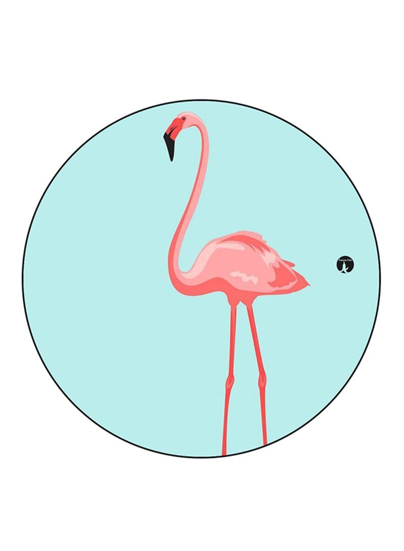 RKN Flamingo Printed Mouse Pad Multicolour