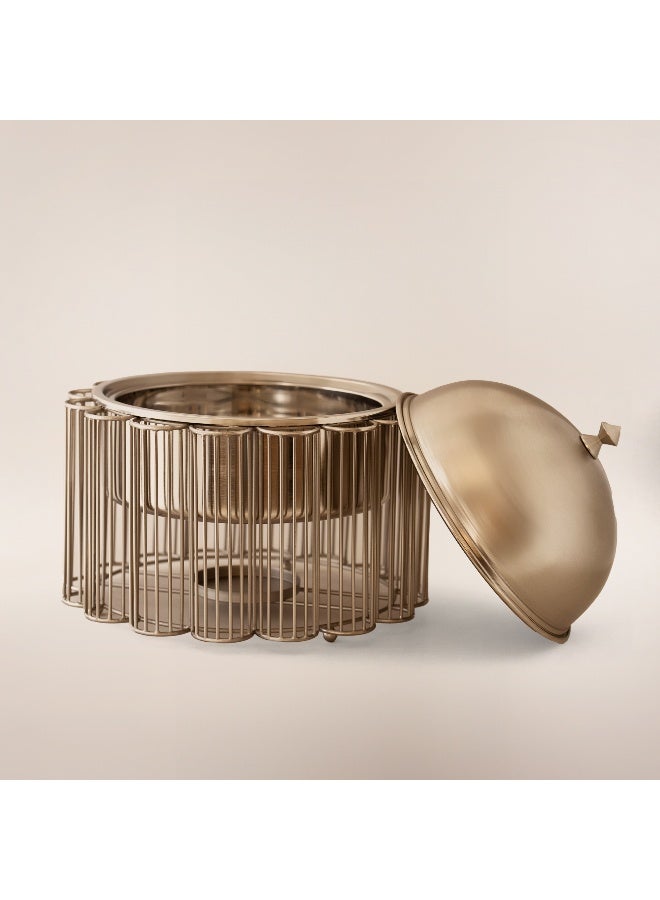 La Mesa سخان طعام من الفولاذ المقاوم للصدأ 3 لتر، فضي - Image 2