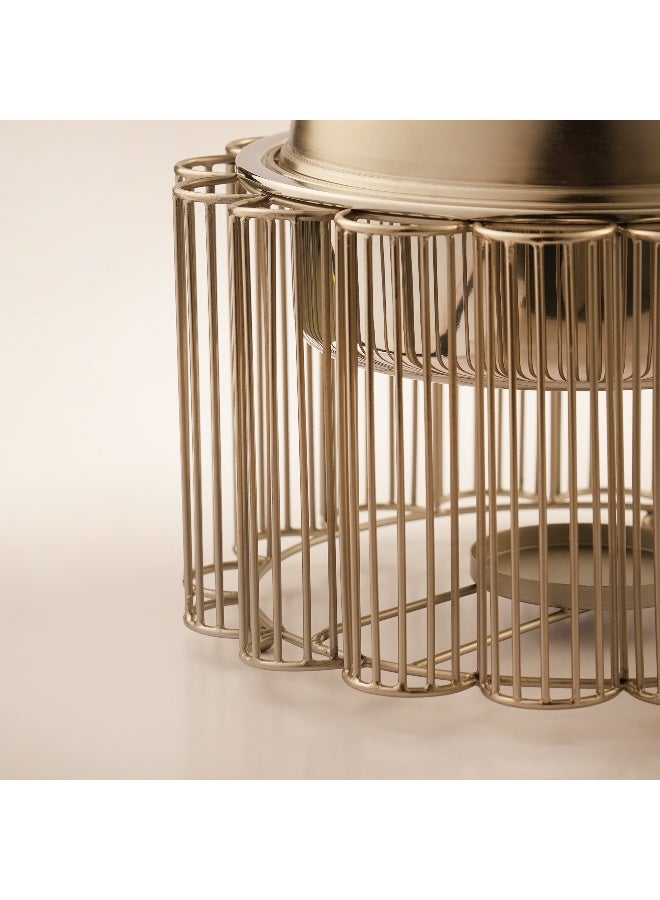 La Mesa سخان طعام من الفولاذ المقاوم للصدأ 3 لتر، فضي - Image 4