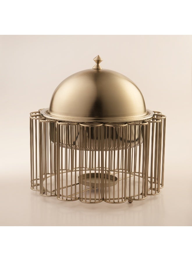 La Mesa سخان طعام من الفولاذ المقاوم للصدأ 3 لتر، فضي - Image 1