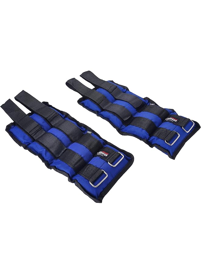 Generic Dumbbell Sand Bag 5 Kg Blue And Black - Image 1