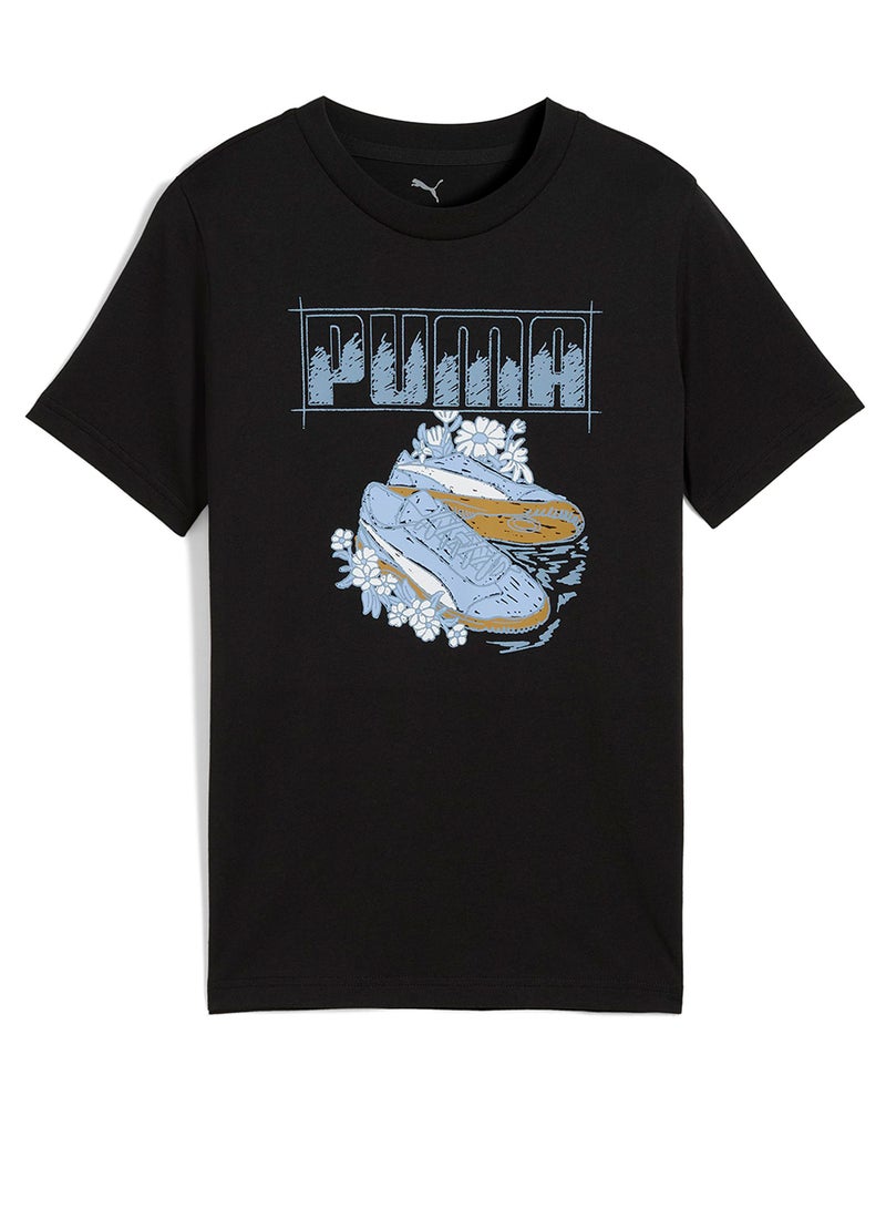 بوما تيشيرت سنيكرز برسومات - Image 1