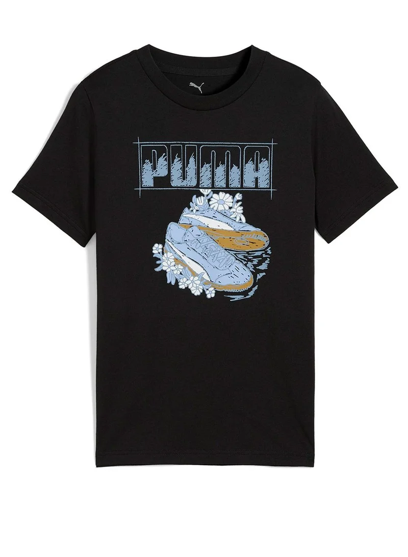 بوما تيشيرت سنيكرز برسومات