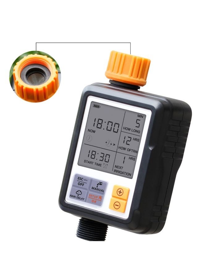 PEI  AN Garden Timers for Watering Water Timer Smart Irrigation Controller Mechanical for Drip and Atomization Systems Automatic Digital Garden Water Timer - Programmable, Waterproof Irrigation Controller with LCD Display for Lawns and Pools - Image 3