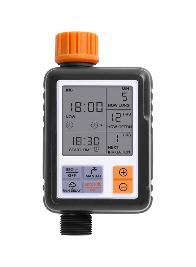 PEI  AN Garden Timers for Watering Water Timer Smart Irrigation Controller Mechanical for Drip and Atomization Systems Automatic Digital Garden Water Timer - Programmable, Waterproof Irrigation Controller with LCD Display for Lawns and Pools - Image 2