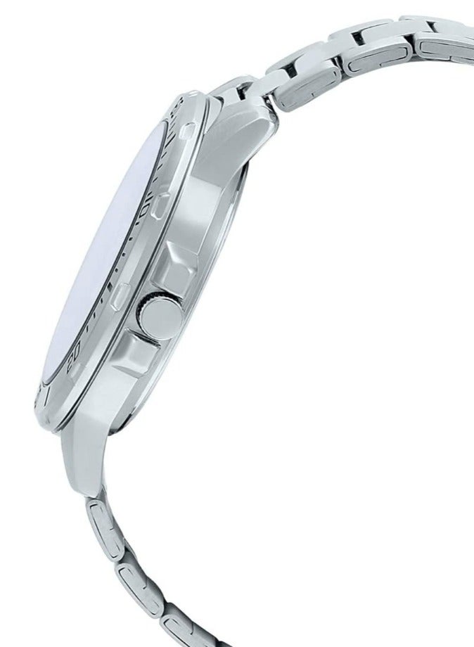 CASIO Stainless Steel Analog Watch MTP-VD01D-1CVUDF - Image 3