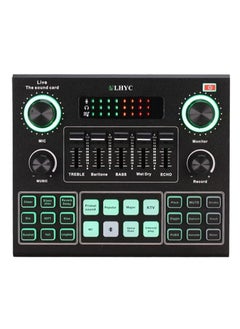 Sound Mixer Board For Live Streaming Voice Changer Card With Multiple Effects Audio