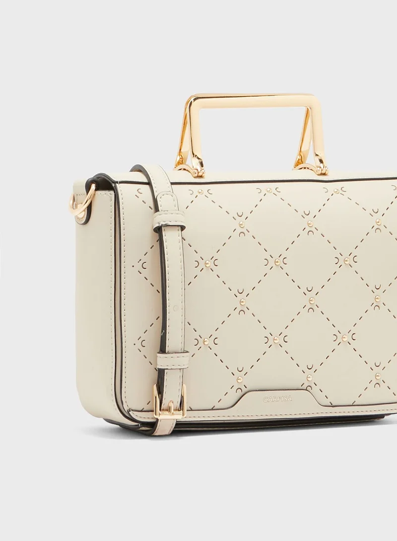 CARPISA Bana Plus Studded Crossbody