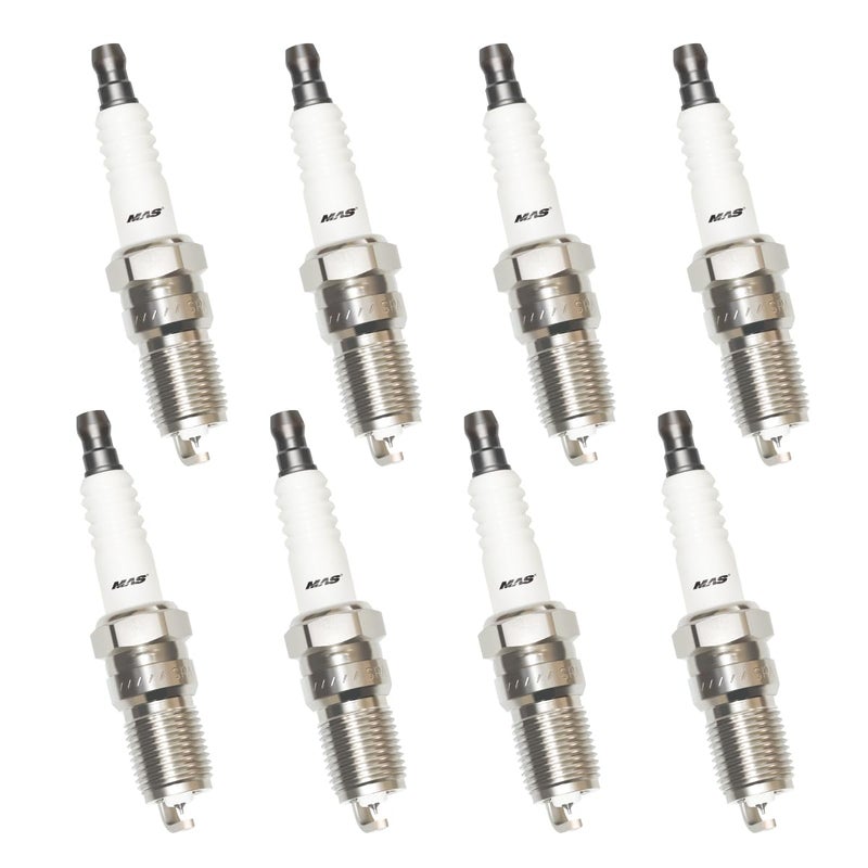 MAS Set of 8 Ignition Coil Pack and Iridium Spark Plug Compatible with Mercury Ford F150 E150 E250 Expedition Explorer Grand Marquis Crown Victoria 4.6L V8 Replacement for SP493 DG508 - Image 4