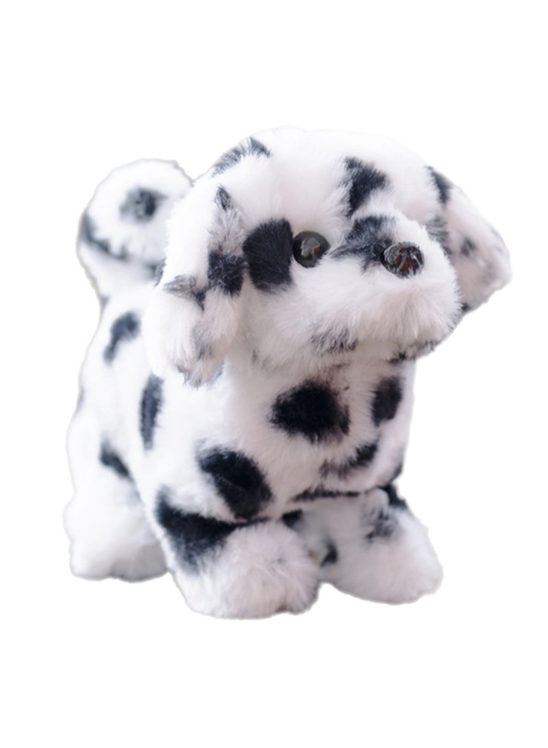 Dalmatian Electronic Plush Stuffed Interactive Animal Touch Control Electronic Pet Robot Toy Suitable For Kids And Babies - Image 1