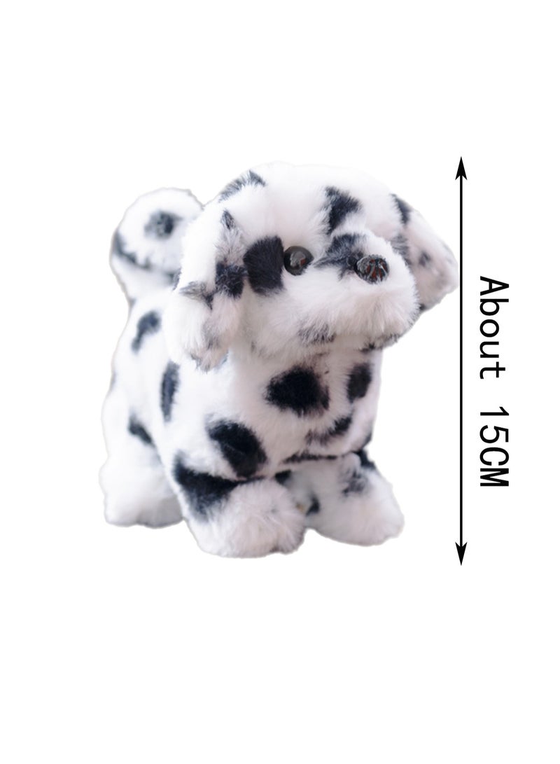 Dalmatian Electronic Plush Stuffed Interactive Animal Touch Control Electronic Pet Robot Toy Suitable For Kids And Babies - Image 2