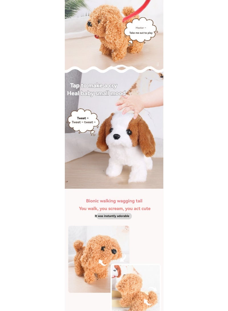 Dalmatian Electronic Plush Stuffed Interactive Animal Touch Control Electronic Pet Robot Toy Suitable For Kids And Babies - Image 3