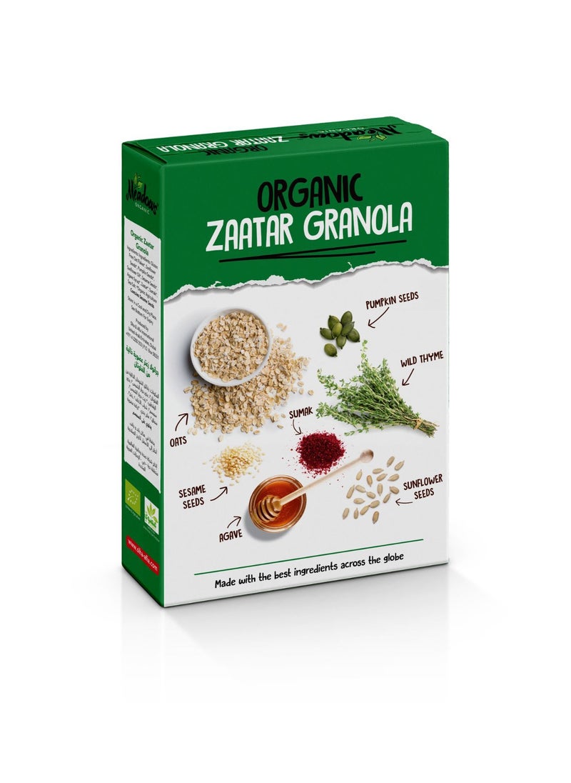 Meadows - Organic Zaatar Granola 320g - Image 1
