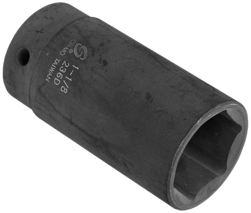 SUNEX TOOLS 236D 12 Drive Deep Impact Socket 118