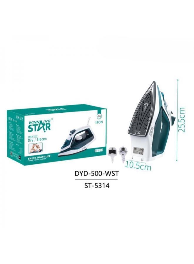 ويننج ستار مكواة كهربائيةSt-5314متعدد الألوان  - Image 2