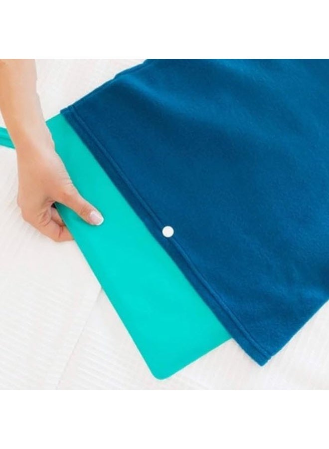 وسادة تدفئة كهربائية أصلية بحجم كبير – لتخفيف آلام العضلات والظهر والدورة الشهرية – علاج حراري طبيعي وسريع وآمن للاستخدام اليومي - Image 3