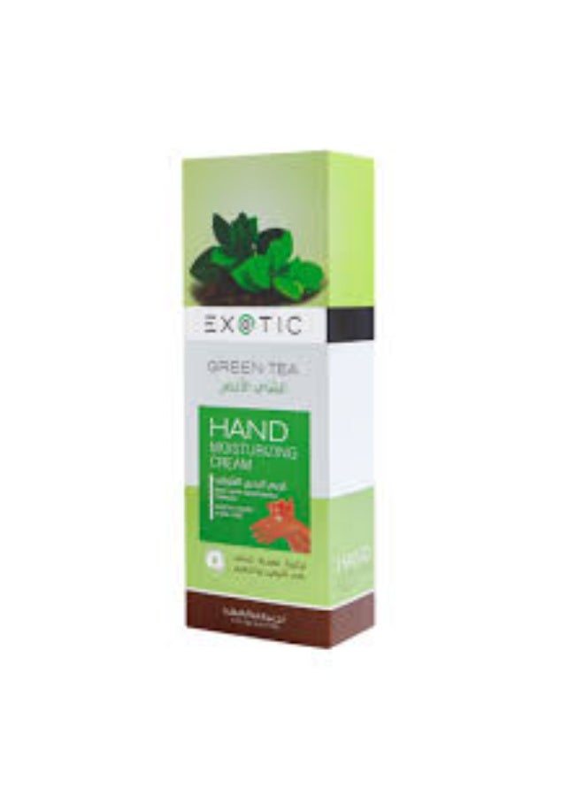 EXOTIC GREEN TEA HAND CREAM 100 ML