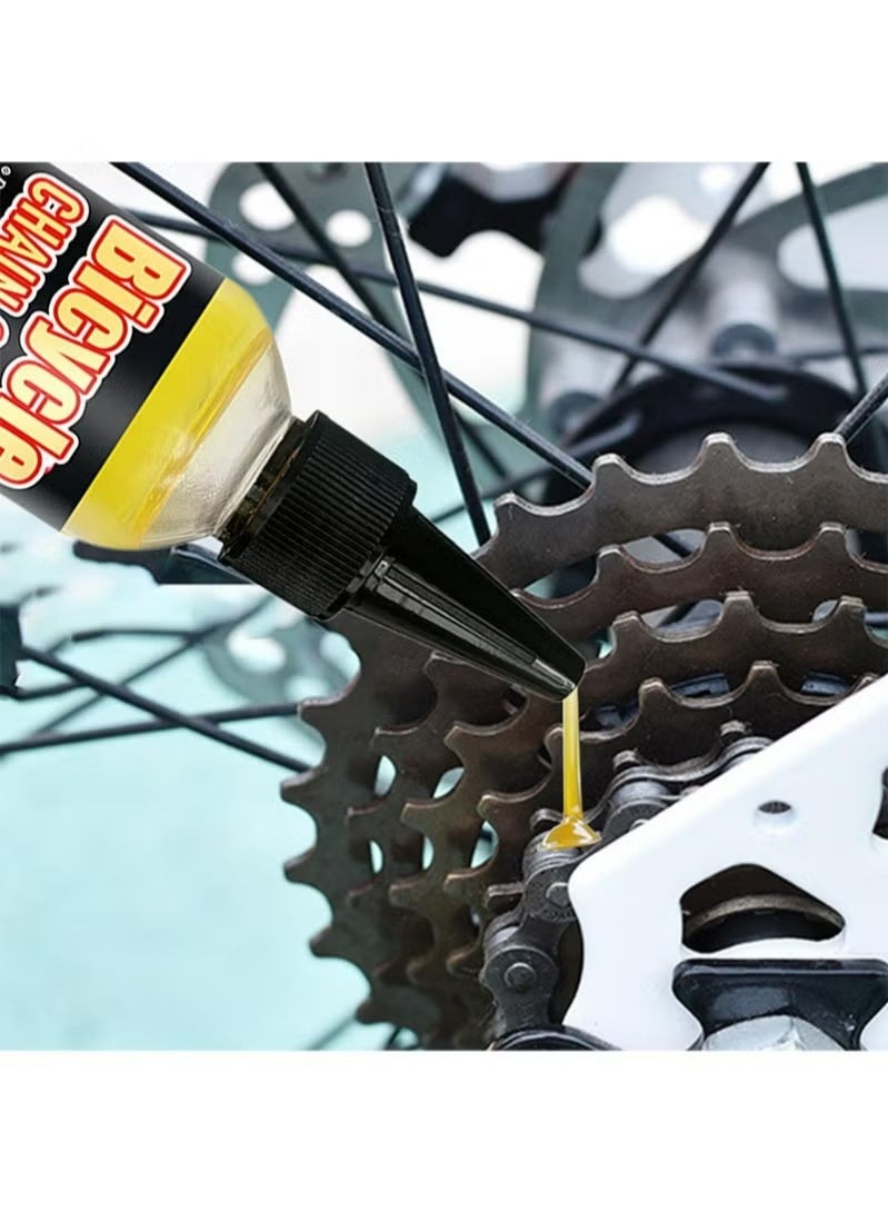 ويليام وير 2pcs زيت الدراجة, زيت مفصلات الباب 100ml, زيت آلة الخياطة, زيت سلسلة الدراجات لعجلة الدراجة صالة الألعاب الرياضية آلة الخياطة السيارة أقفال باب نافذة الملحقات - Image 5