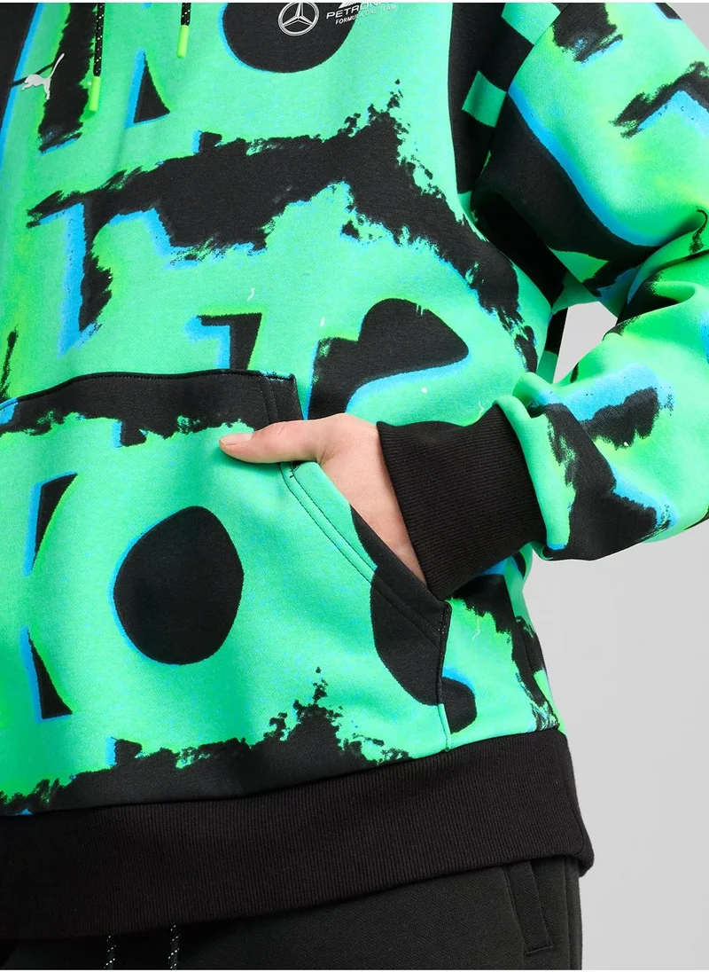 بوما Mapf1 Neon Energy Aop Hoodie