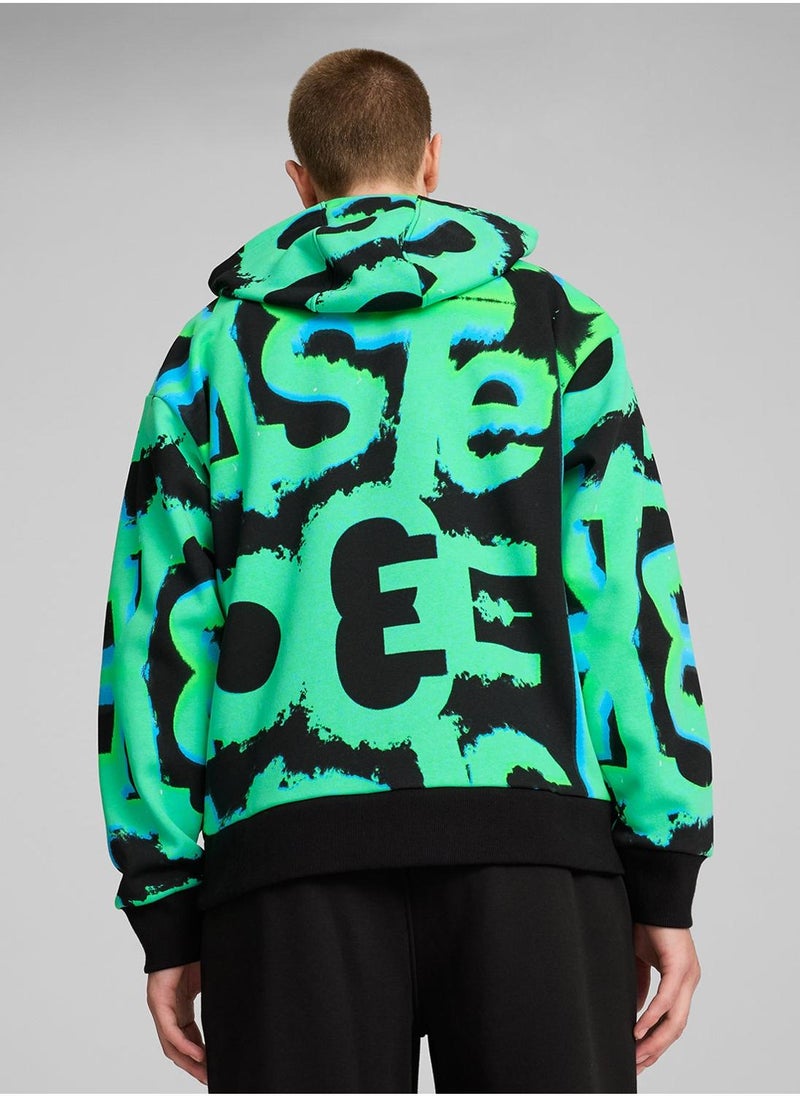 بوما هودي Mapf1 Neon Energy Aop - Image 2