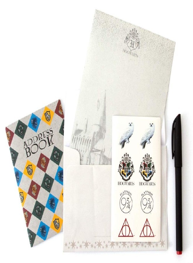 Playhouse 29-piece Harry Potter Hogwarts Kids Stationery Set Tote with Pen - Image 4
