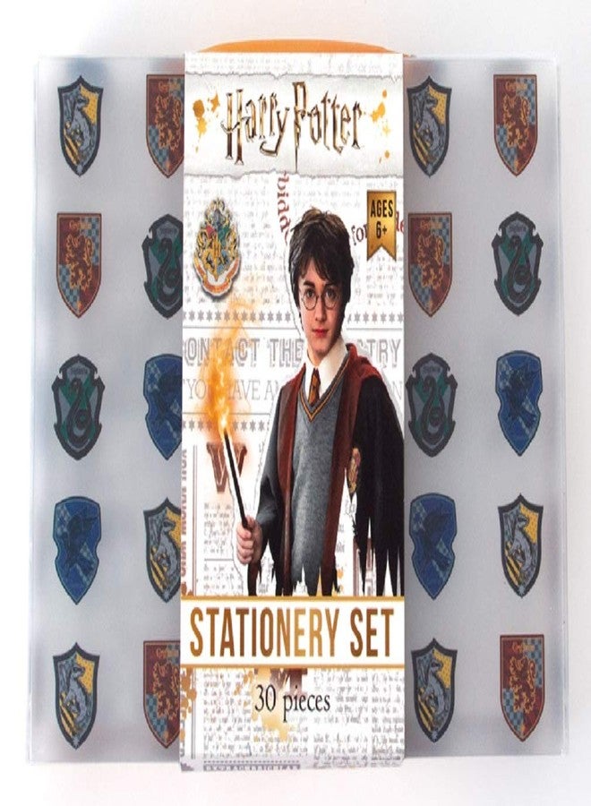 Playhouse 29-piece Harry Potter Hogwarts Kids Stationery Set Tote with Pen - Image 1