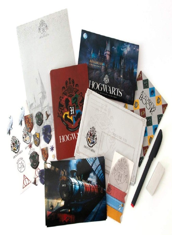 Playhouse 29-piece Harry Potter Hogwarts Kids Stationery Set Tote with Pen - Image 2