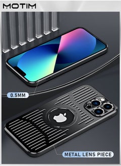 Motim iPhone 14 Pro Max Magsafe Case Hollow Case, Supports Car Magnetic Mount, Heat dissipation Cooling iPhone 14 Pro Max Case, Shockproof Protective Anti-Scratch Case Cover  - Image 5