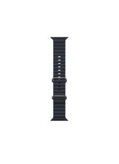 Generic Ocean Silicon Rubber Strap For Apple Watch Ultra 49mm 45mm 44mm And 42mm  - Image 2