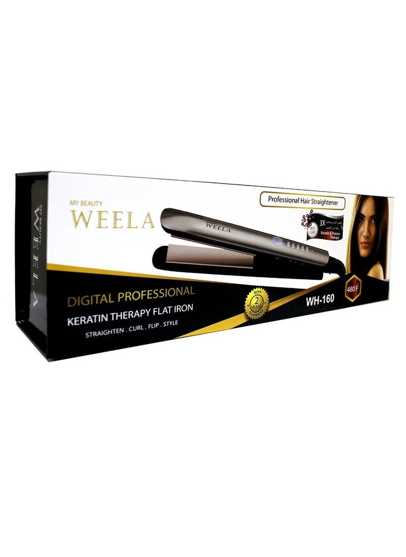 Ceramic hair straightener WH-160