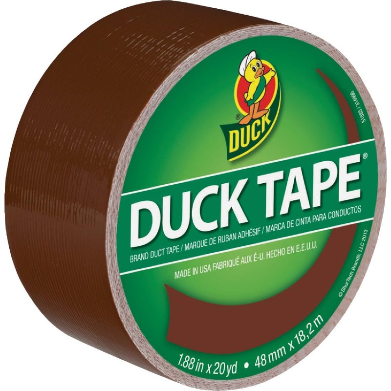 SHURTECH Brands 240198 1.88 by 20YD Duct Tape, Brown - Image 5