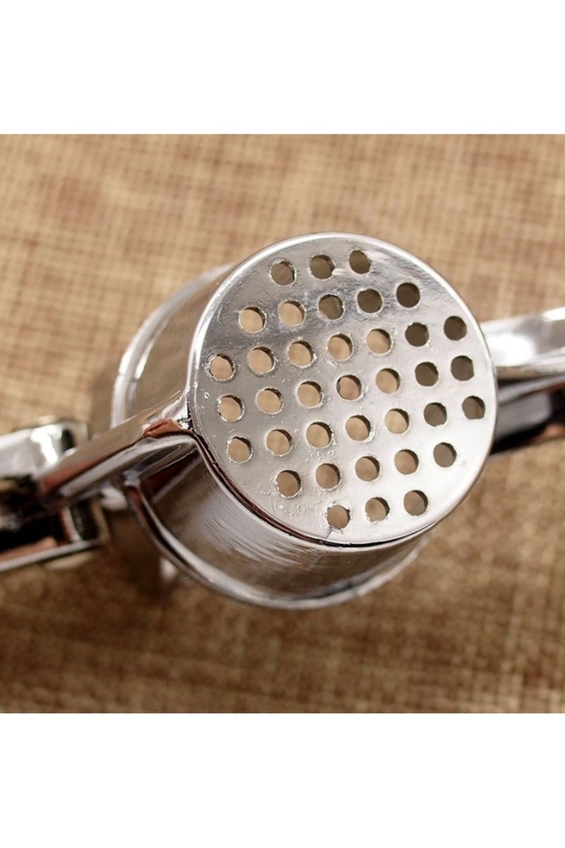 هراسة ثوم ستانلس ستيل يدويّة – مضادة للصدأ - Image 4