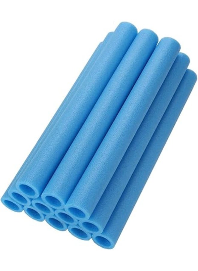 THE WHITE SHOP 12pcs Trampoline Pole Foam Sleeves 15.7in Waterproof Protective Trampoline Spring Cover Padding for Indoor and Outdoor Children's Trampoline Accessories - Image 3
