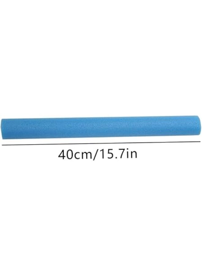 THE WHITE SHOP 12pcs Trampoline Pole Foam Sleeves 15.7in Waterproof Protective Trampoline Spring Cover Padding for Indoor and Outdoor Children's Trampoline Accessories - Image 1
