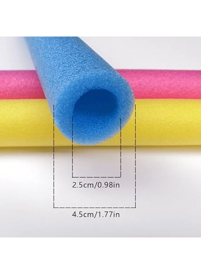 THE WHITE SHOP 12pcs Trampoline Pole Foam Sleeves 15.7in Waterproof Protective Trampoline Spring Cover Padding for Indoor and Outdoor Children's Trampoline Accessories - Image 4