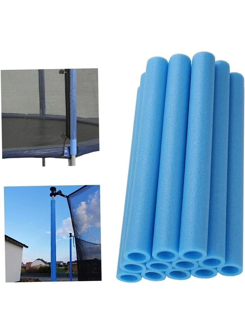 THE WHITE SHOP 12pcs Trampoline Pole Foam Sleeves 15.7in Waterproof Protective Trampoline Spring Cover Padding for Indoor and Outdoor Children's Trampoline Accessories - Image 5