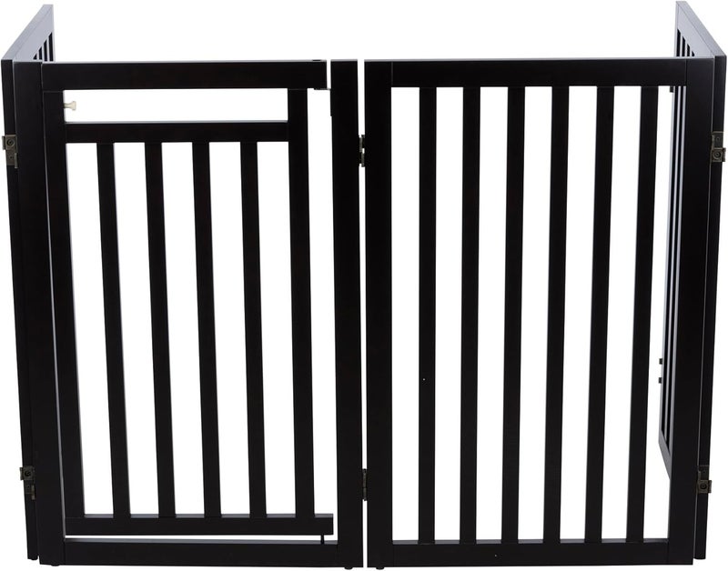 TRIXIE Convertible Wooden Dog Gate - Image 1