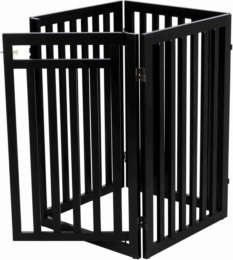 TRIXIE Convertible Wooden Dog Gate - Image 5