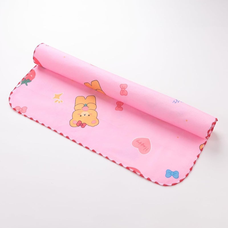 Homestic Baby Waterproof matBed Protecter 50 x 70 CM (Pink) - Image 1