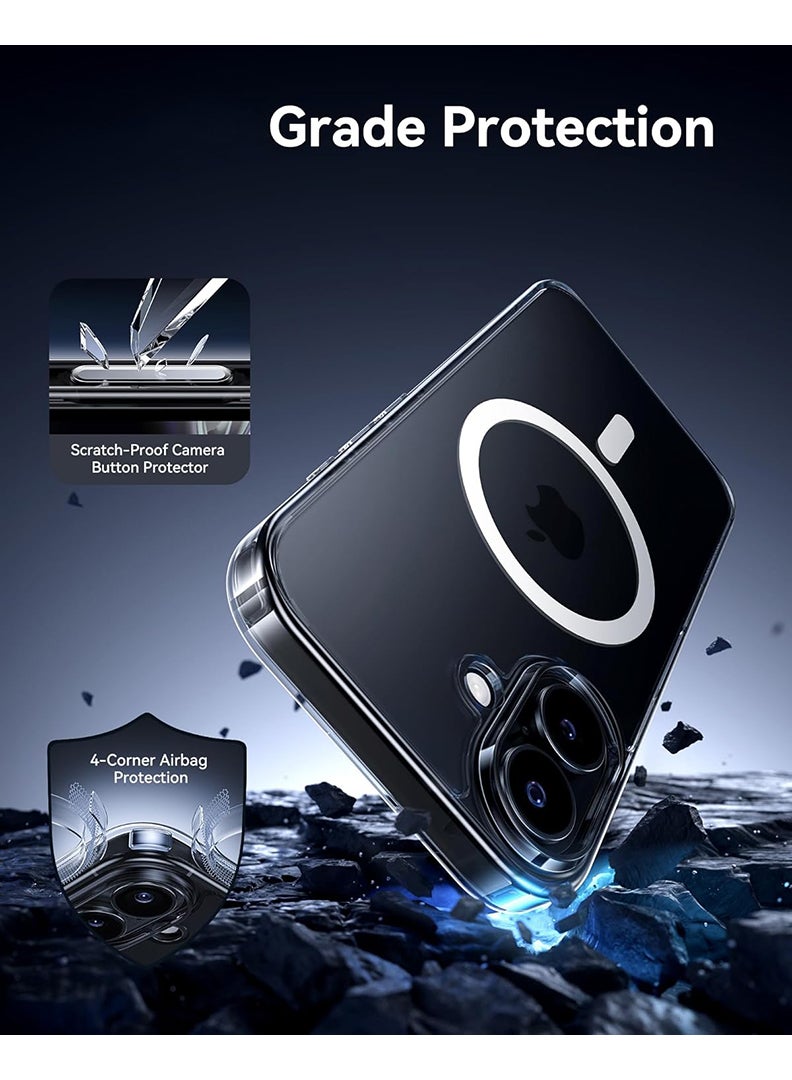 Theodor Magnetic Case for Apple iPhone 17 Compatible with MagSafe Wireless Charging, Shockproof Phone Bumper Cover - KitKat - Image 2