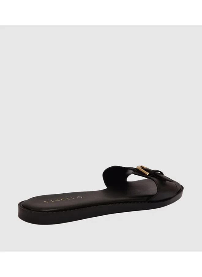 فينتشي Buckle Detailed Sandals